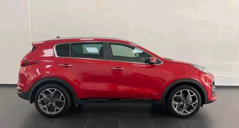 2021 Kia Sportage 1.6T GT Line AWD