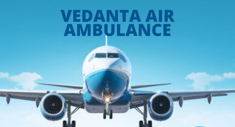 Use High-Tech Medical Facility Air Ambulance Service in Shillong