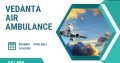 Choose ICU Setup Air Ambulance Services in Nagpur by Vedanta