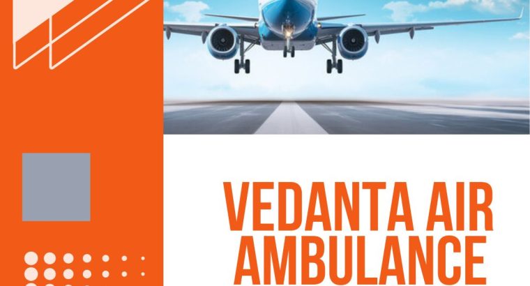 Book Charter Air Ambulance Service in Shimla by Vedanta