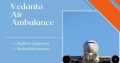 Get High-Quality Air Ambulance Service in Jabalpur by Vedanta