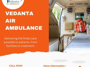Hire Charter and Commercial Flight Air Ambulance Service in Delhi