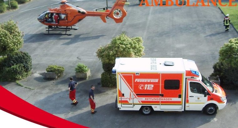 Use Vedanta Air Ambulance Service in Kolkata to Guarantee Patient