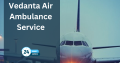 Choose The Top Source of Medical Air Ambulance Service in Srinaga