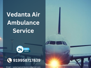Choose The Top Source of Medical Air Ambulance Service in Srinaga