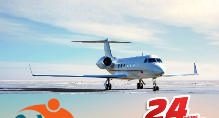 Get Top-Level Vedanta Air Ambulance from Ranchi for the Life-Care
