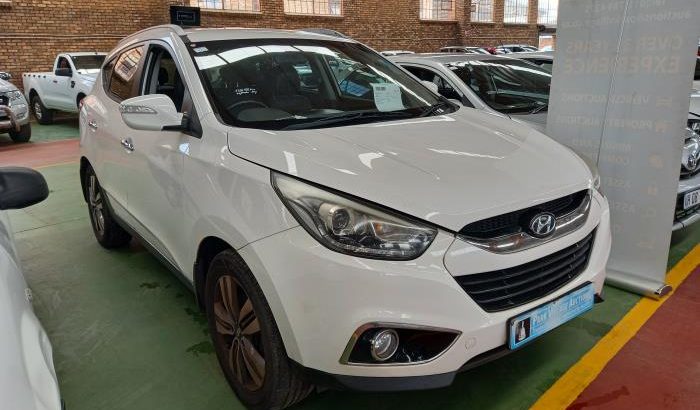2015 Hyundai Ix35 2.0 Engine Capacity with Manuel Transmission, C