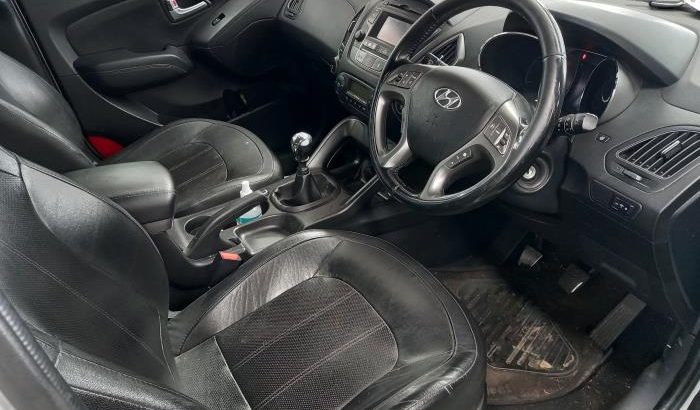 2015 Hyundai Ix35 2.0 Engine Capacity with Manuel Transmission, C