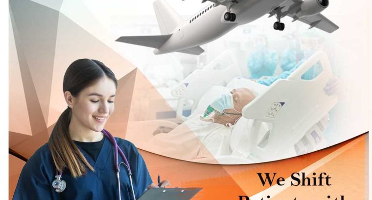 Hire the Fastest Vedanta Air Ambulance Service in Mumbai