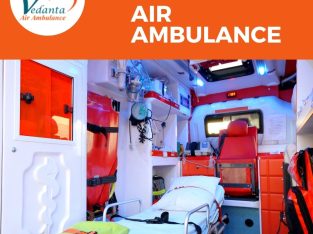Choose Vedanta Air Ambulance Service in Mumbai