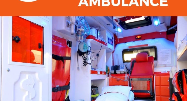 Choose Vedanta Air Ambulance Service in Mumbai