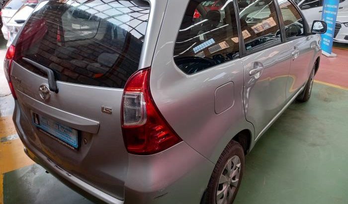 2018 Toyota Avanza 1.5 Engine Capacity With Automatic Transmissio