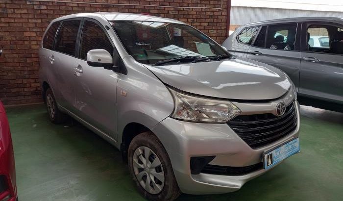 2018 Toyota Avanza 1.5 Engine Capacity With Automatic Transmissio