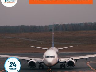 Hire Advanced Vedanta Air Ambulance Service in Delhi