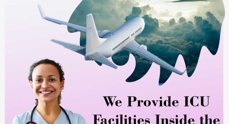 Take a World-class Vedanta Air Ambulance from Chennai