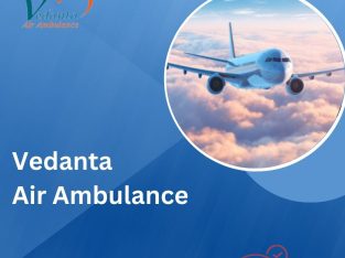 Use Vedanta Air Ambulance Service in Bhubaneswar for the Amazing
