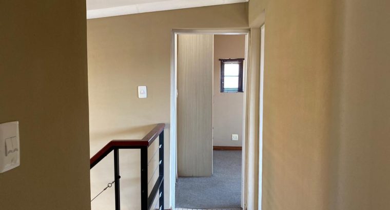 2 Bedroon town house in Waterval East