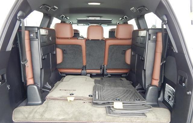 2016 TOYOTA LAND CRUISER LIMITED