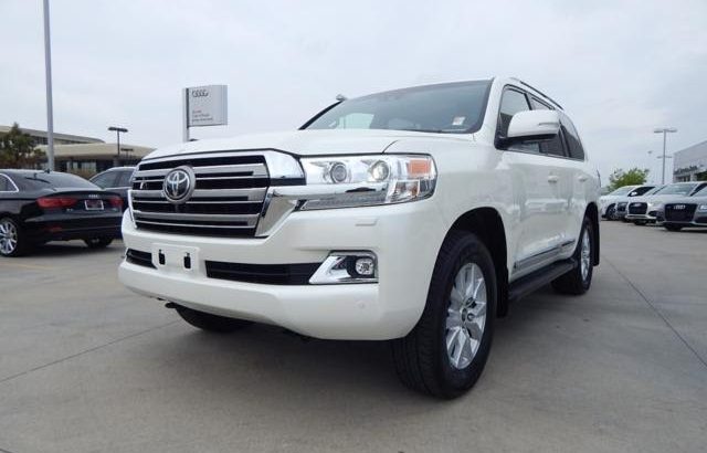 2016 TOYOTA LAND CRUISER LIMITED