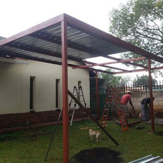 Carports Builders Gauteng 0825064115, Steel Roofs Installers