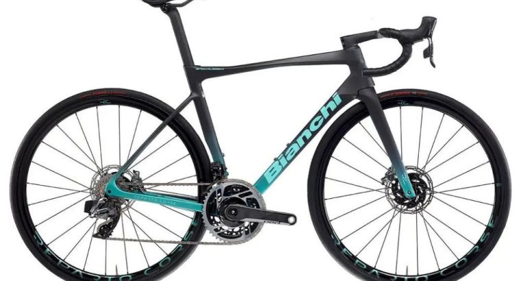 2024 Bianchi Specialissima RC Sram Red ETap AXS (GUN2BIKESHOP)