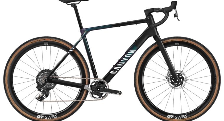 2024 Canyon Grail CFR AXS Road Bike (GUN2BIKESHOP)