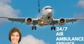 Vedanta Air Ambulance Service in Siliguri at the Lowest Fee