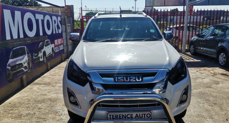 2017 Isuzu KB 300D-Teq Double Cab 4×4 LX Auto
