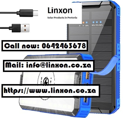 Pretoria’s Solar Power Bank By Linxon