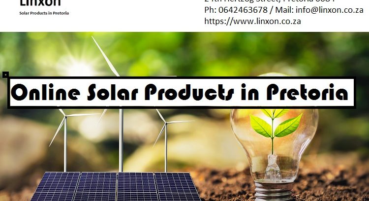 online solar lights Pretoria