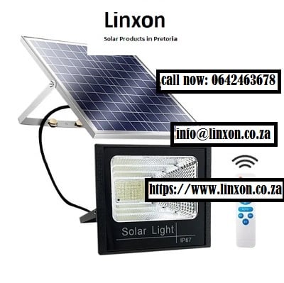 SOLAR FLOOD LIGHT FOR GARDEN