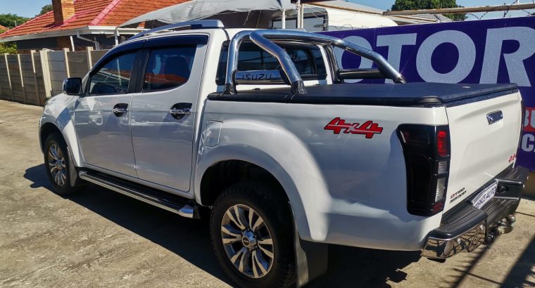 2017 Isuzu KB 300D-Teq Double Cab 4×4 LX Auto