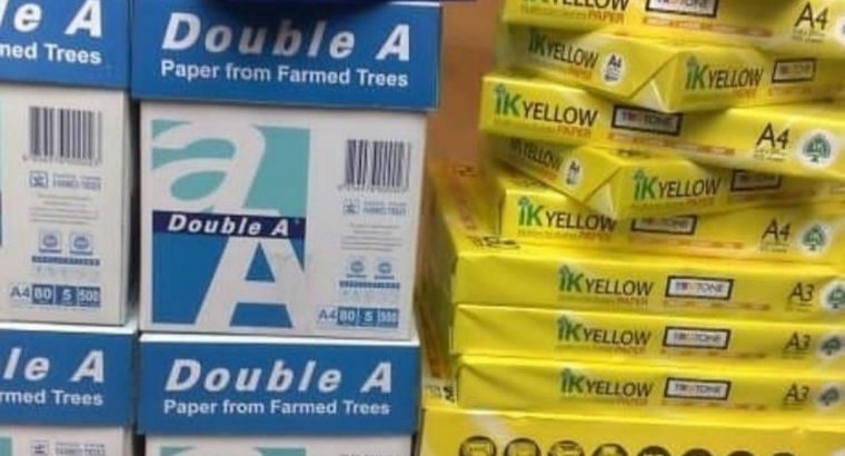 Double A4 Papers For Sale