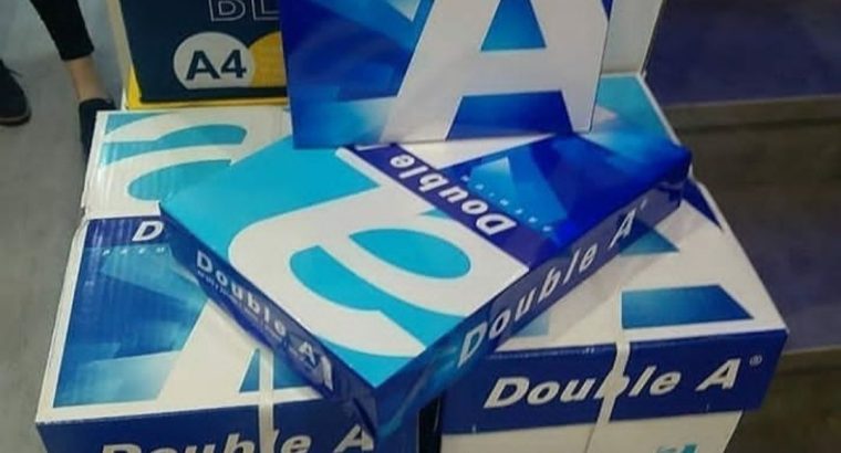 Double A4 Papers For Sale