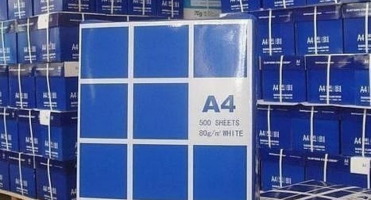 High Quality A4 Copy Size Papers For Sale From Thailand Factory