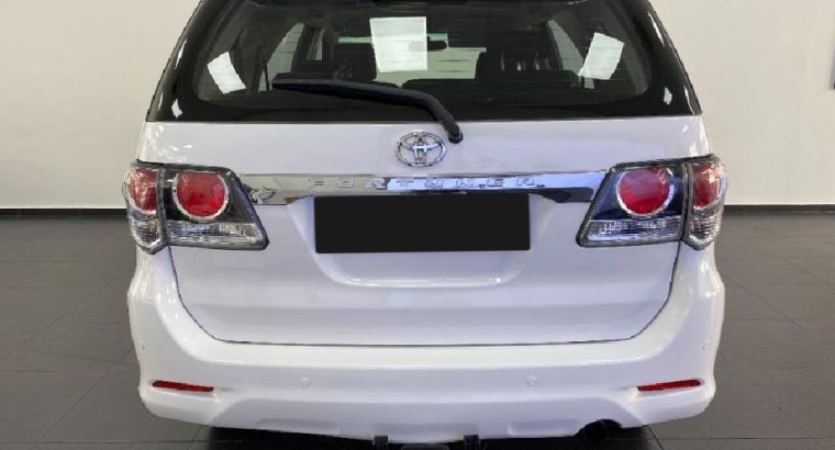 2015 Toyota Fortuner 2.5D-4D