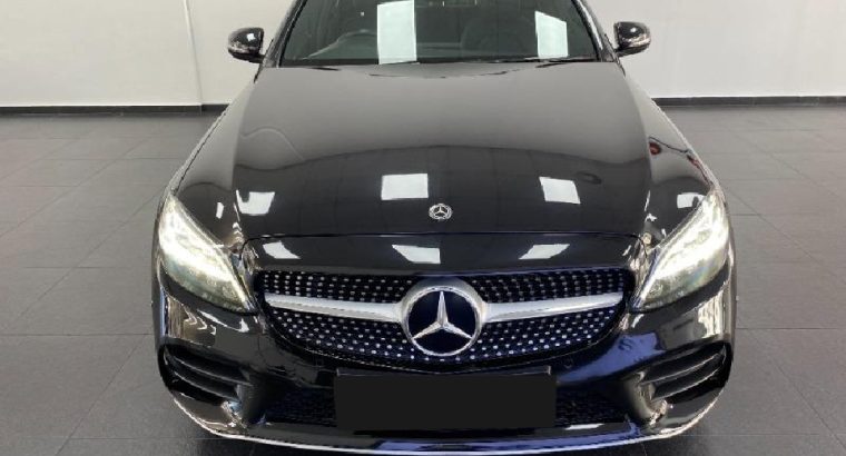 2019 Mercedes-Benz C-Class C180