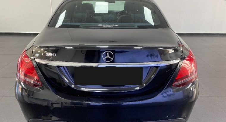 2019 Mercedes-Benz C-Class C180
