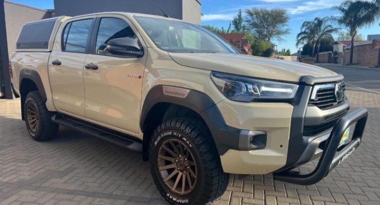 2019 Toyota Hilux 2.8 GD-6 LEGEND 50 Double Cab Automatic