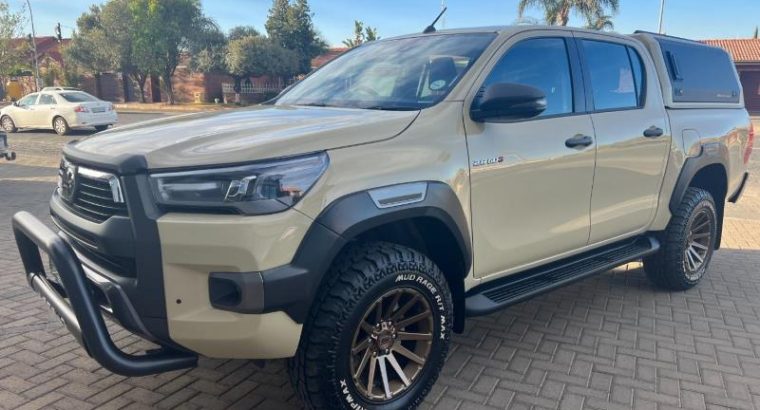 2019 Toyota Hilux 2.8 GD-6 LEGEND 50 Double Cab Automatic