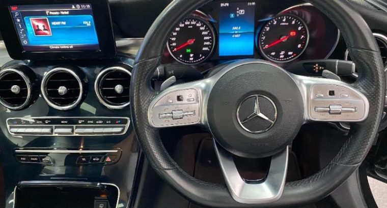 2019 Mercedes-Benz C-Class C180