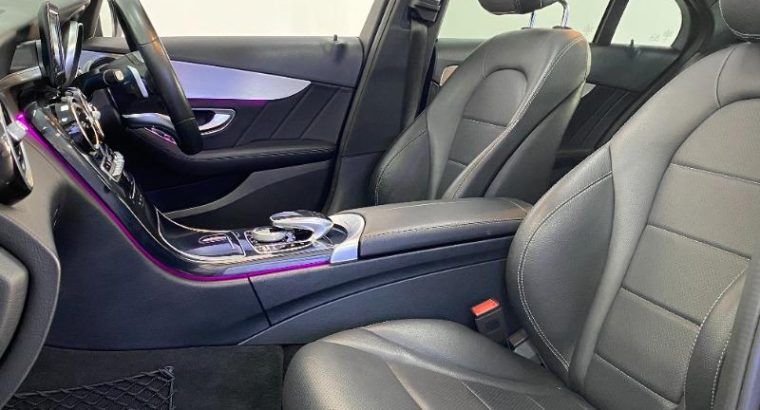 2019 Mercedes-Benz C-Class C180