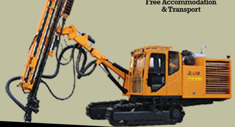 DRILL RIG MINING TRAINING SKILLS CENTER AT BENONI,RUSTENBURG
