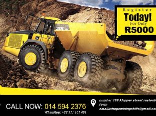 ADT DUMP TRUCK MINING TRAINING AT RUSTENBURG +27711101491
