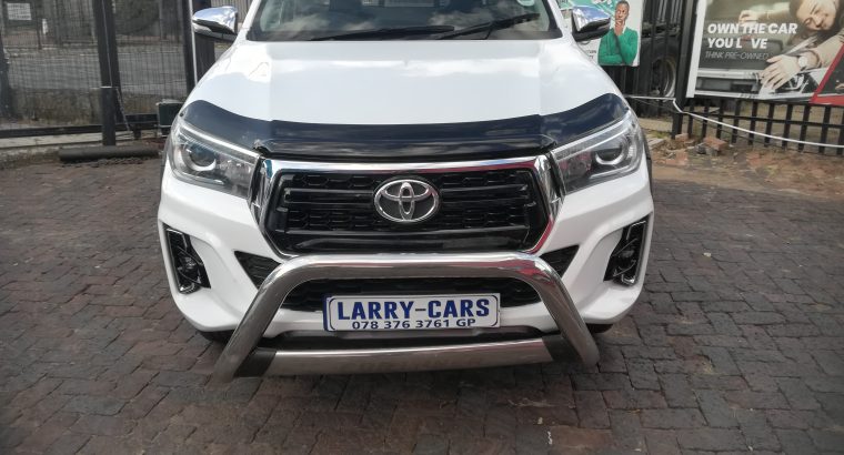 2018 Toyota Hilux GD6 Single Cab