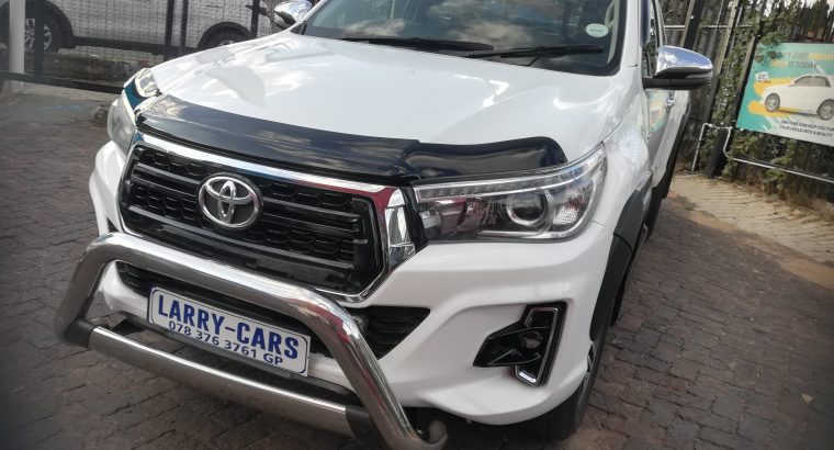 2018 Toyota Hilux GD6 Single Cab