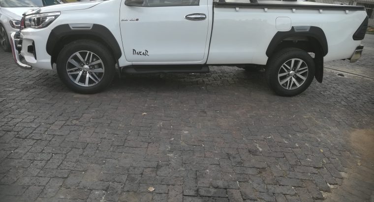 2018 Toyota Hilux GD6 Single Cab