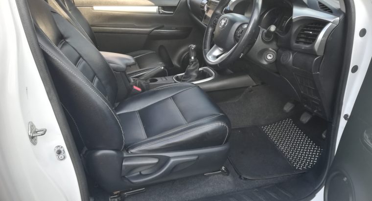 2018 Toyota Hilux GD6 Single Cab