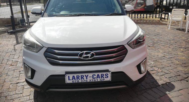 2017 1.6 Hundai Creta