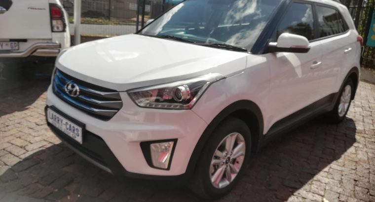 2017 1.6 Hundai Creta